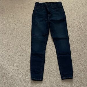 Madewell Dark Blue Women's Jeans